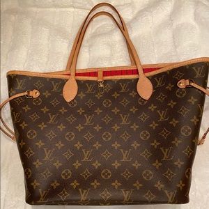Louis Vuitton mm never full